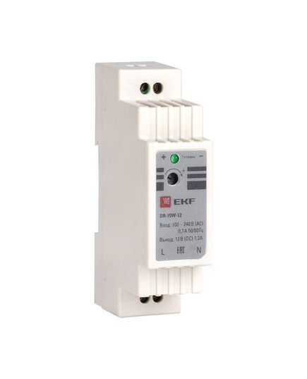 Блок питания 12В DR-15W-12 PROxima EKF dr-15w-12