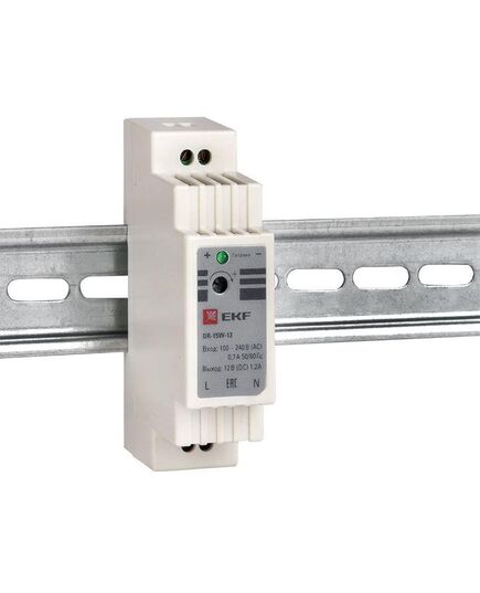 Блок питания 12В DR-15W-12 PROxima EKF dr-15w-12, изображение 5