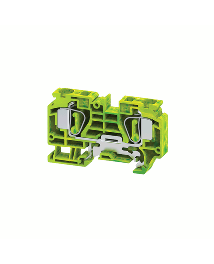 Клемма заземляющая пружинная OptiClip CSCG-16-PE-(1.5-16) КЭАЗ 289763
