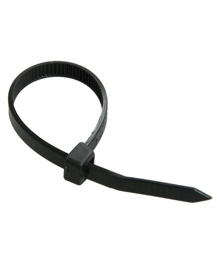 Хомут кабельный 4.8х450 нейл. черн. (уп.100шт) IEK UHH32-D048-450-100