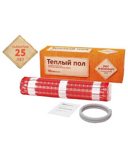 Комплект "Теплый пол" (мат) WSM 2190Вт/14.5кв.м Warmstad 100035666100