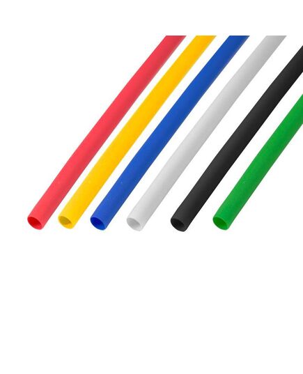 Набор трубок термоусадочных ТУТ 3.0/1.5мм 1м (уп.50шт) 5 цветов Rexant 29-0152, изображение 8