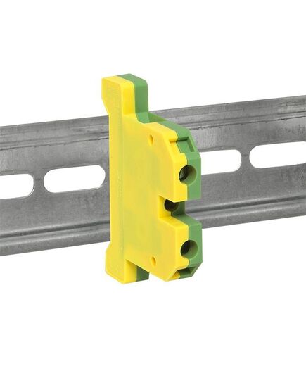 Колодка клеммная EK-4/32 JXB земля EKF plc-ek-4/32, изображение 6