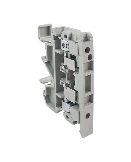 Колодка клеммная для плавких вставок JXB-4/35 тип RD серая EKF plc-jxb-4/35RD-gy