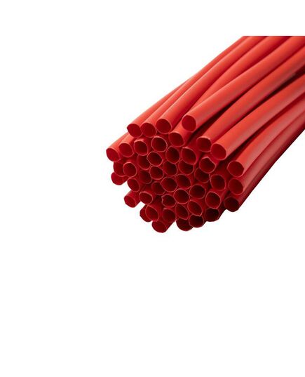 Трубка термоусадочная 6.0/3.0 1м красн. Rexant 20-6004, изображение 3