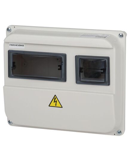 Корпус пластиковый ЩУРн-П 1/3 IP55 sh 1.3 (224х270х110) Эра Б0057141