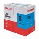 Кабель витая пара U/UTP кат.6 4х2х23AWG solid CU PVC син. (м) Rexant 01-0047, изображение 3