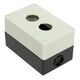Корпус КП 102 2 кнопки белый EKF cpb-102-w, изображение 3