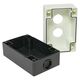 Корпус КП 102 2 кнопки белый EKF cpb-102-w, изображение 4