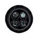 Кнопка SW2C-11 с фиксацией зел. NO+NC PROxima EKF sw2c-11f-g, изображение 2