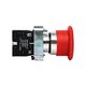 Кнопка "Грибок" BS542 NC поворотн. красн. PROxima EKF xb2-bs542, изображение 6