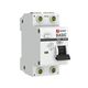 Дифавтомат 2п (1P+N) C 50А 30мА тип AC 4.5кА АД-12 Basic EKF DA12-50-30-bas