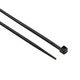 Хомут P6.6 3.6х370 FlexLock стандартный черн. (уп.100шт) PROxima EKF plc-fl-ctsb-3.6x370, изображение 2