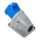 Розетка стационарная наружная 113 2Р+РЕ 16А 220В IP44 PROxima EKF ps-113-16-220-PRO, изображение 10