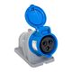 Розетка стационарная наружная 113 2Р+РЕ 16А 220В IP44 PROxima EKF ps-113-16-220-PRO, изображение 11
