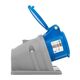 Розетка стационарная наружная 113 2Р+РЕ 16А 220В IP44 PROxima EKF ps-113-16-220-PRO, изображение 2