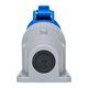 Розетка стационарная наружная 113 2Р+РЕ 16А 220В IP44 PROxima EKF ps-113-16-220-PRO, изображение 5