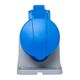Розетка стационарная наружная 113 2Р+РЕ 16А 220В IP44 PROxima EKF ps-113-16-220-PRO, изображение 8
