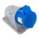 Розетка стационарная наружная 113 2Р+РЕ 16А 220В IP44 PROxima EKF ps-113-16-220-PRO, изображение 9