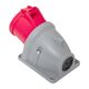 Розетка стационарная наружная 125 3Р+РЕ+N 32А 380В IP44 PROxima EKF ps-125-32-380-PRO, изображение 3